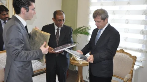 Hindistan Büyükelçisi Kulshreshth Çanakkale'de