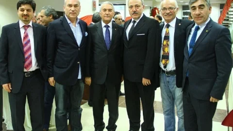 Eskişehir Basınını Esogü'de Buluşturan Kokteyl