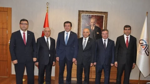 Gaib'in Şubat İhracatı 1 Milyar 456 Milyon 384 Bin Dolar