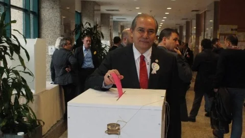 İstanbul Gümrük Müşavirleri Derneği'nin Yeni Başkanı Serdar Keskin