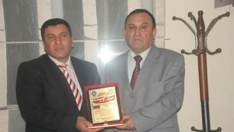 Bilecik Emniyet Müdürlüğü'nden Emekli Personele Veda Yemeği