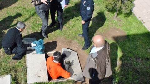 Aydın'da Hastanenin Rögarında İkinci Cenin