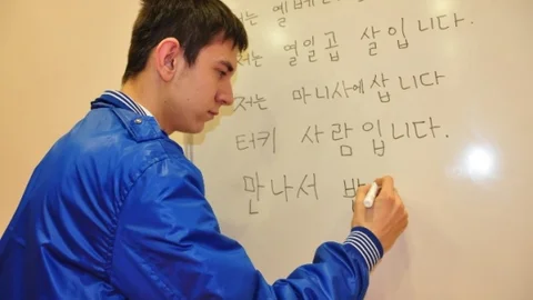 Manisalılar Korece Öğreniyor