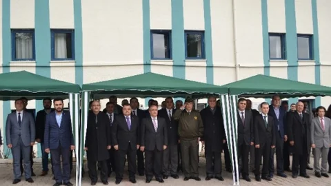 5 Yeni Ambulansın Devir Teslim Töreni Yapıldı