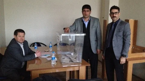 Yusuf Ertaş Pazarlar Ziraat Odası Başkanı Oldu