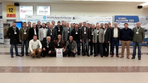 ATSO Üyeleri Unıcera Fuarı'nda