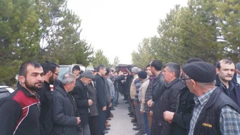 MHP Çifteler İlçe Başkanı Oğuz Döngel'in Acı Günü