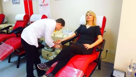 Sinop'ta Kan Bağışında Üniversite Öğrencileri Çoğunlukta