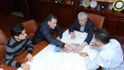 Kumluca Akdere'nin Islahı İçin DSİ Proje Çalışması Başlattı