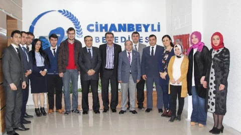 Cihanbeyli'de Kop İstişare Toplantısı Gerçekleştirildi