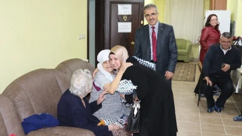 Dernekler Müdürlüğünden Huzurevine Ziyaret