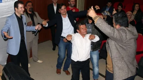 Türk Halk Müziği Sanatçısı Nihat Akçer Gazipaşa'da Konser Verdi