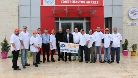 Türkiye'nin Engelli Dalış Eğitmenleri Manisa'da Yetişiyor