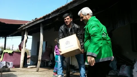 Suriye'deki Türkmenlere Nevşehir'den Yardım Eli