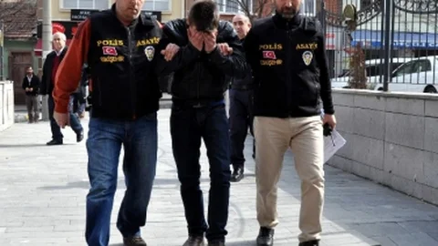 Eskişehir'de Hırsızlık Şüphelisi Yakalandı