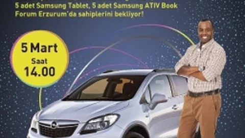 Forum Erzurum'da Opel Mokka Sahibini Bulmak İçin Gün Sayıyor…