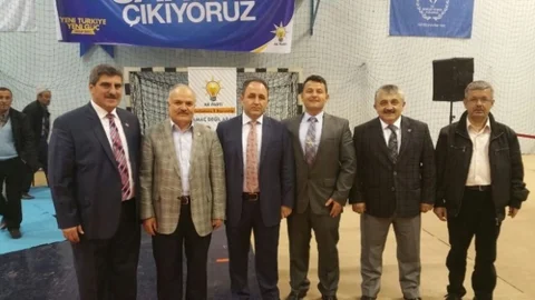 Ak Partililerden Murat Demir'e Temayül Yoklamasında Büyük İlgi