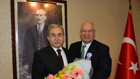 Mali Müşavirler Odası'ndan Vali Büyük'e Ziyaret