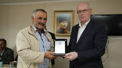 Başkan Kurt Çalışma Arkadaşları İle Bir Araya Geldi