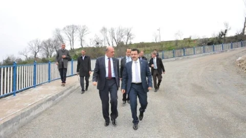 Trabzon'da 40 Yıldır Beklenen Yol Açılıyor