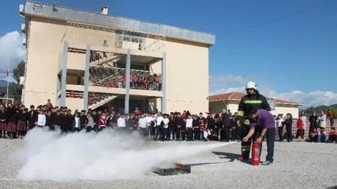 Kumluca'da Sivil Savunma Haftası Kutlandı