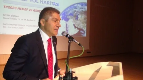 Tp Genel Müdürü Besim Şişman Çalışmaları Değerlendirdi