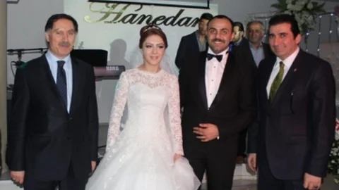 AK Parti Trabzon Milletvekili Aday Adayları Malkoç Ve Kafkas Nikahta Buluştu