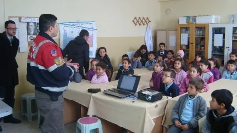 Minik Öğrenciler Artık Daha Güvende
