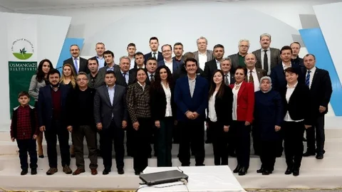 Osmangazi Yönetimi Uludağ'da Toplandı