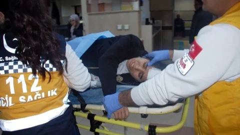 Bisikletten DÜşen Kız Yaralandı