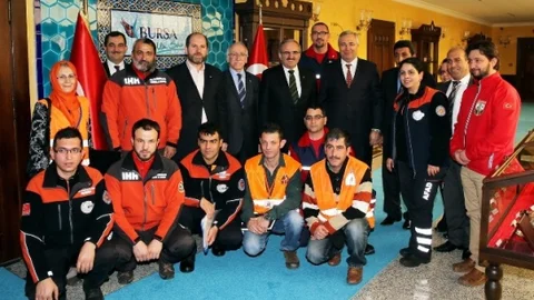 Bursa Valisi Münir Karaloğlu