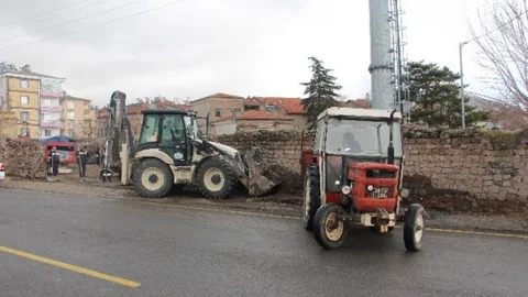 İlçe Merkezinde Temizlik Çalışmaları