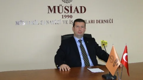 MÜSİAD Başkanı Ümit Ülkü'den Alkol Ve Madde Bağımlılığı Mesajı