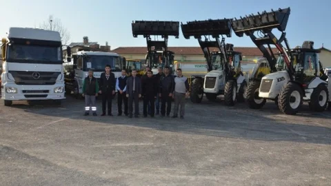 Yeşilyurt Belediyesi'ne Araç Takviyesi