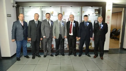 Denizli Vergi Dairesi'nden DTO'ya Ziyaret