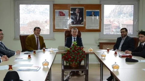 Afyonkarahisar İl İnsan Hakları Kurulu Şubat Ayı Toplantısı Yapıldı