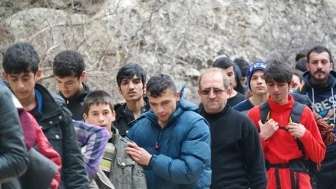 Yurtta Kalan Öğrencilere Dağcılık Tanıtıldı
