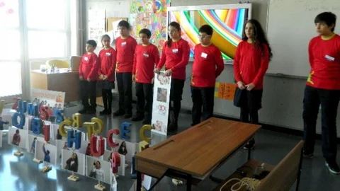 Özel Sanko Ortaokulu Fırst Lego Ligi Bölge Şampiyonu