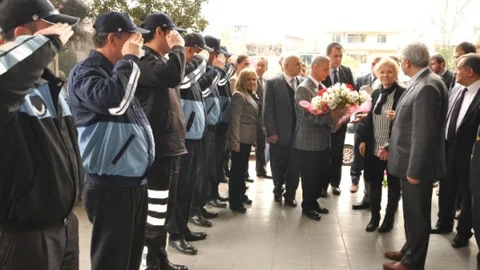 Engin Alan Nazilli Belediyesi'ni Ziyaret Etti