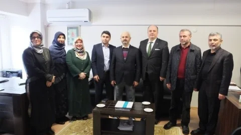 Cihan Saraç'tan İlim Yayma Cemiyetine Ziyaret