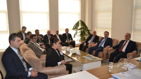 İl Yönetiminden Öztürk'e İadei Ziyaret