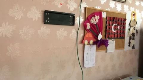 Cizre'de Hırsızlar Anaokulundan 2 Televizyon Çaldı