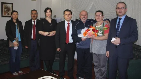 Samsun'da Bir Ayda 570 Hastaya Evinde Ziyaret