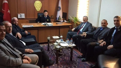 MÜSİAD'tan Hayırlı Olsun Ziyaretleri