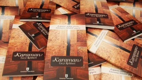 Karaman Belediyesi'nden Gezi Rehberi