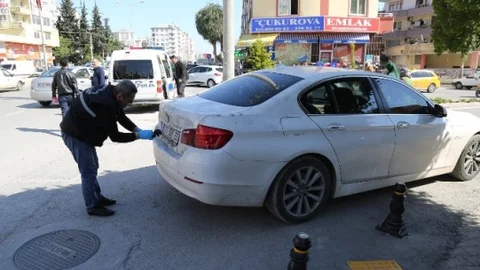 Otomobilin Bagajındaki 200 Bin Lira Çalındı