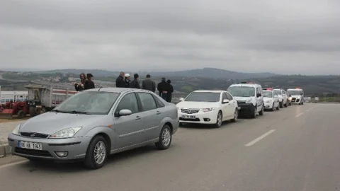 Sinop'ta Trafik Kazası 1 Yaralı