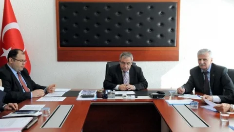 Bilecik'te İl Encümeni Toplantısı Yapıldı