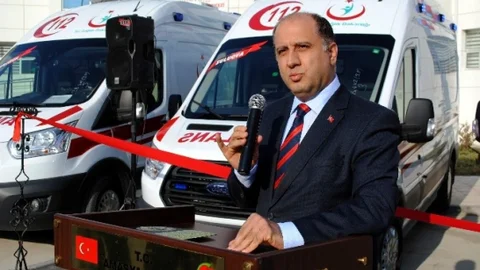 Amasya'da 6 Ambulans Hizmete Girdi
