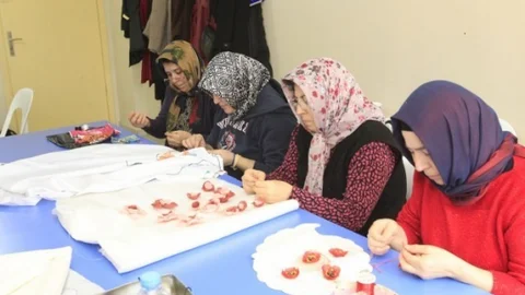 Gesmek İkinci Evleri Oldu